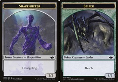 Shapeshifter // Spider Double-Sided Token