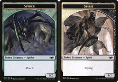 Spider // Spirit Double-Sided Token