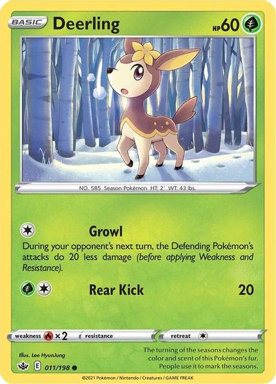 Deerling - 011/198 - Common