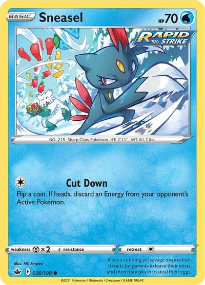 Sneasel - 030/198 - Common