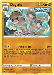 Dugtrio - 077/198 - Rare