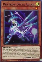 Drytron Delta Altais - OP16-EN013 - Super Rare - Unlimited Edition