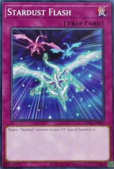 Stardust Flash - OP16-EN023 - Common - Unlimited Edition