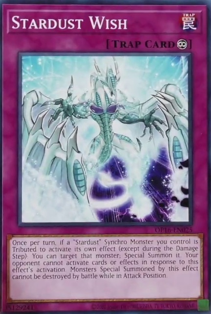 Stardust Wish - OP16-EN025 - Common - Unlimited Edition