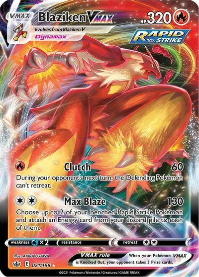 Pokemon Blaziken VMAX Secret on sale