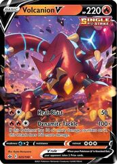 Volcanion V - 025/198 - Ultra Rare