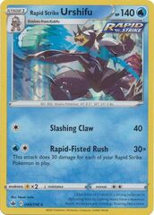 Rapid Strike Urshifu - 044/198 - Holo Rare