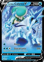 Ice Rider Calyrex V - 045/198 - Ultra Rare