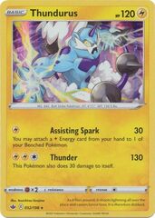 Thundurus - 052/198 - Holo Rare