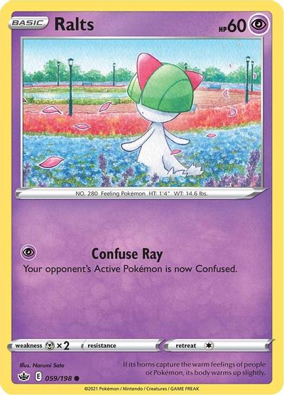 Ralts - 059/198 - Common