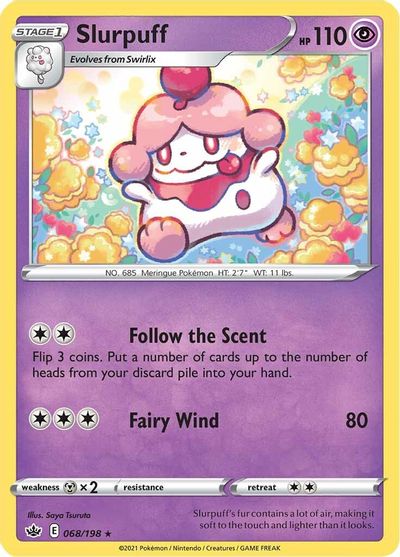 Slurpuff - 068/198 - Rare