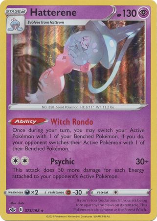 Hatterene - 073/198 - Holo Rare // Hatterene - 073/198 - Holo Rare
