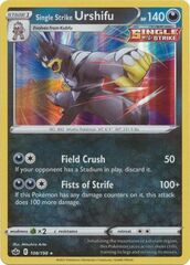 Single Strike Urshifu - 108/198 - Holo Rare