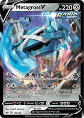 Metagross V - 112/198 - Ultra Rare