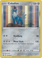 Cobalion - 114/198 - Holo Rare