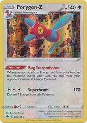 Porygon-Z - 118/198 - Holo Rare