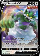 Tornadus V - 124/198 - Ultra Rare