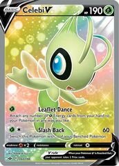 Celebi V - 160/198 - Full Art Ultra Rare