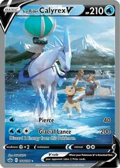 Ice Rider Calyrex V - 164/198 - Full Art Ultra Rare