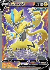 Zeraora V - 165/198 - Full Art Ultra Rare