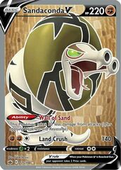 Sandaconda V - 175/198 - Full Art Ultra Rare