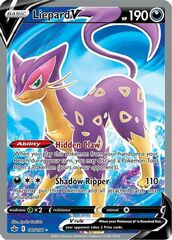 Liepard V - 180/198 - Full Art Ultra Rare