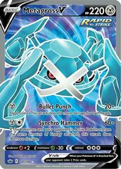 Metagross V - 181/198 - Full Art Ultra Rare