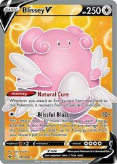 Blissey V - 182/198 - Full Art Ultra Rare