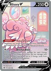 Blissey V - 183/198 - Full Art Ultra Rare