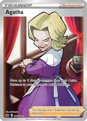 Agatha - 186/198 - Full Art Ultra Rare