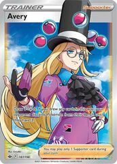 Avery - 187/198 - Full Art Ultra Rare