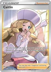 Caitlin - 189/198 - Full Art Ultra Rare