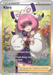 Klara - 194/198 - Full Art Ultra Rare