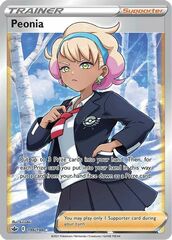 Peonia - 196/198 - Full Art Ultra Rare