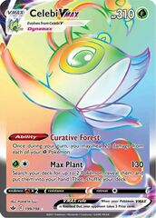 Celebi VMAX - 199/198 - Secret Rare