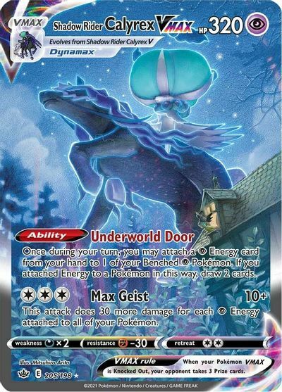 Pokemon Chilling Reign Shadow Rider Calyrex V store Collection Box