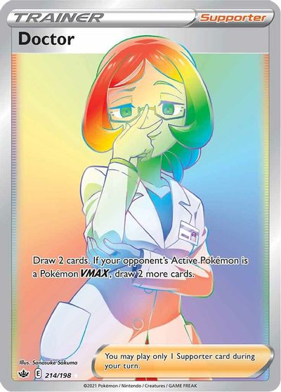 Doctor - 214/198 - Secret Rare