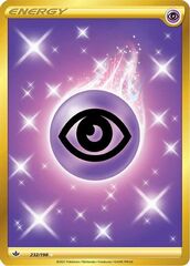 Psychic Energy - 232/198 - Secret Rare