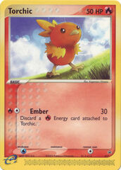 Torchic - 17 - Non-holo Target Snack Bar Promotion