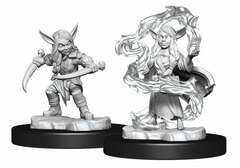 Critical Role Minis - Goblin Sorcerer & Rogue Female (Wave 1)