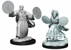 Critical Role Minis - Human Graviturgy & Chronurgy Wizardds Female (Wave 1)