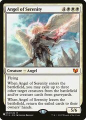 Angel of Serenity (C15) - The List