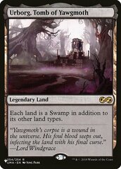 Urborg, Tomb of Yawgmoth (UMA) - The List