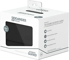 Ultimate Guard - Sidewinder 100+ Standard Size: Monocolor - Black