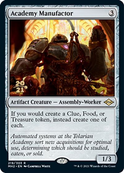 Academy Manufactor - MH2 Prerelease - Foil