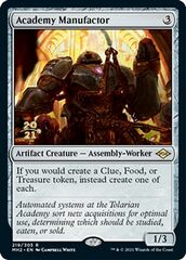 Academy Manufactor - Foil