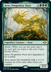 Aeve, Progenitor Ooze - Foil - Prerelease Promo