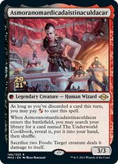 Asmoranomardicadaistinaculdacar - Foil - Prerelease Promo