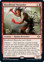 Bloodbraid Marauder - Foil