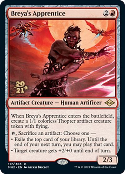 Breyas Apprentice - Foil - Prerelease Promo